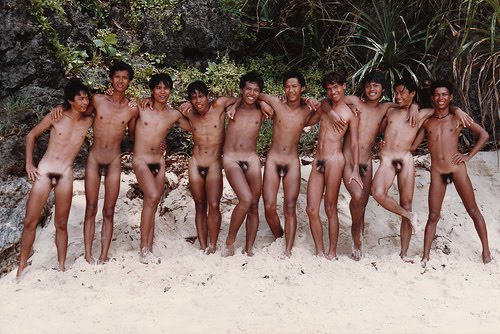 asian nudist boys outdoor