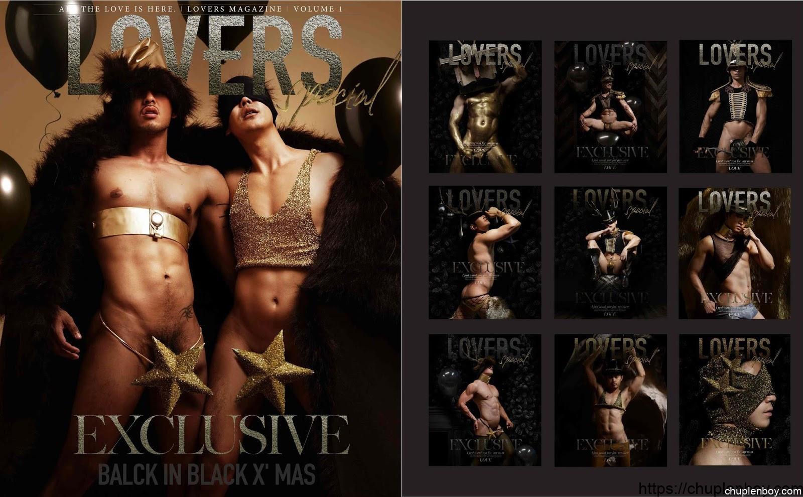 Lovers Magazine SP No.01 – All I want is love