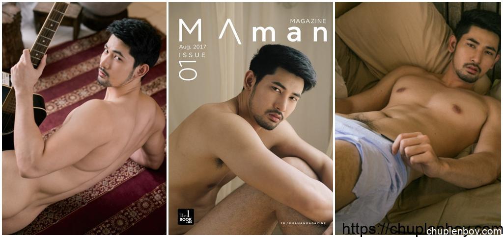 MAman Issue 01 – Rome