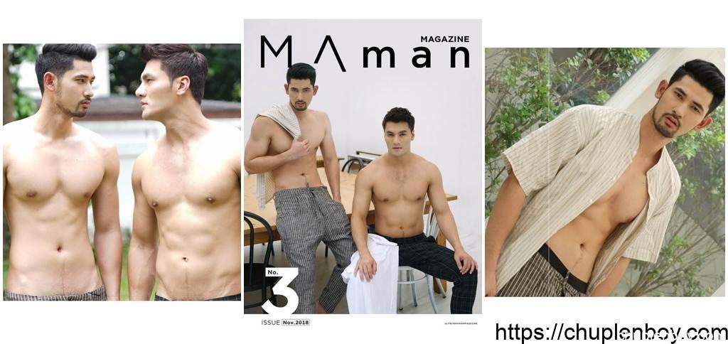 MAman Issue 03 – Rome & Ohm
