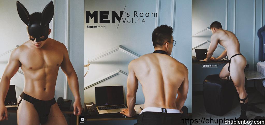 Men’s Room vol 14 – Lê Bảo [Ebook + 6 Video]