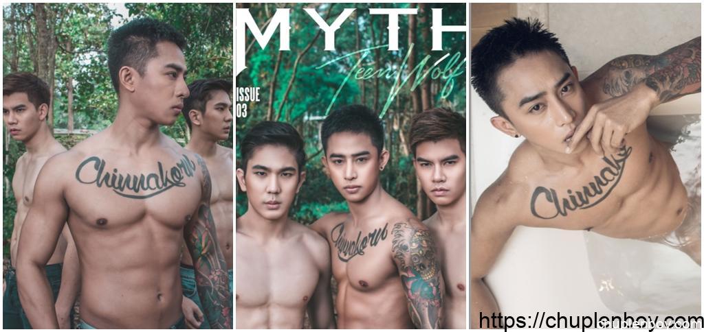 Myth Men issue 03 – TeenWolf [Ebook+Video]